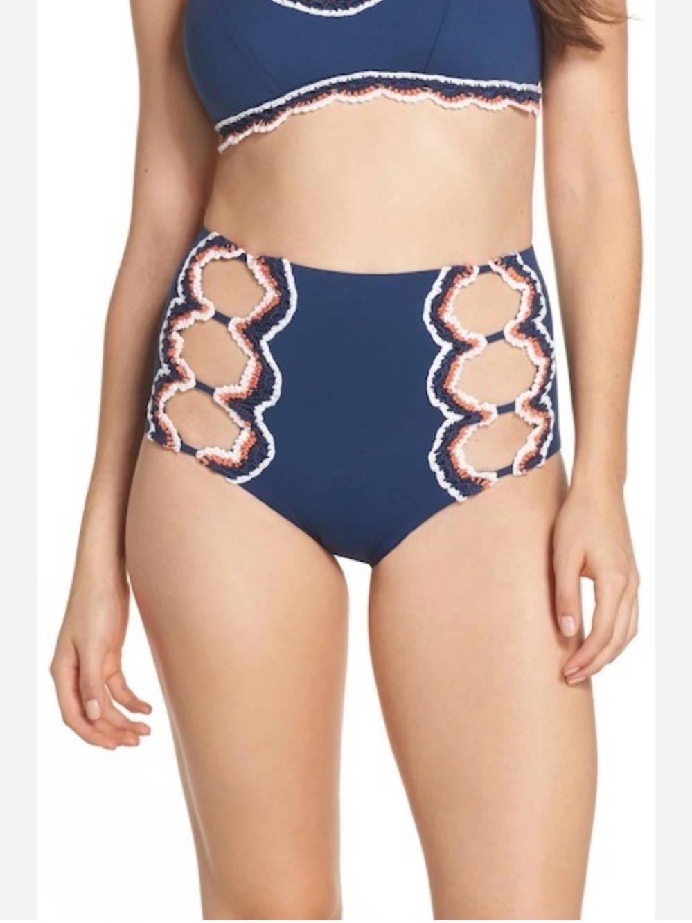 Women’s BECCA Medina High Waisted Bikini Bottom